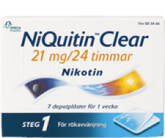 NiQuitin plåster