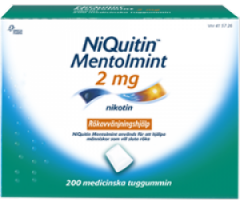 NiQuitin® Mentolmint tuggummi