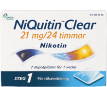NiQuitin plåster