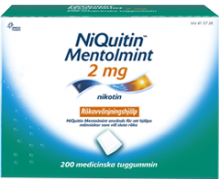 NiQuitin® Mentolmint tuggummi